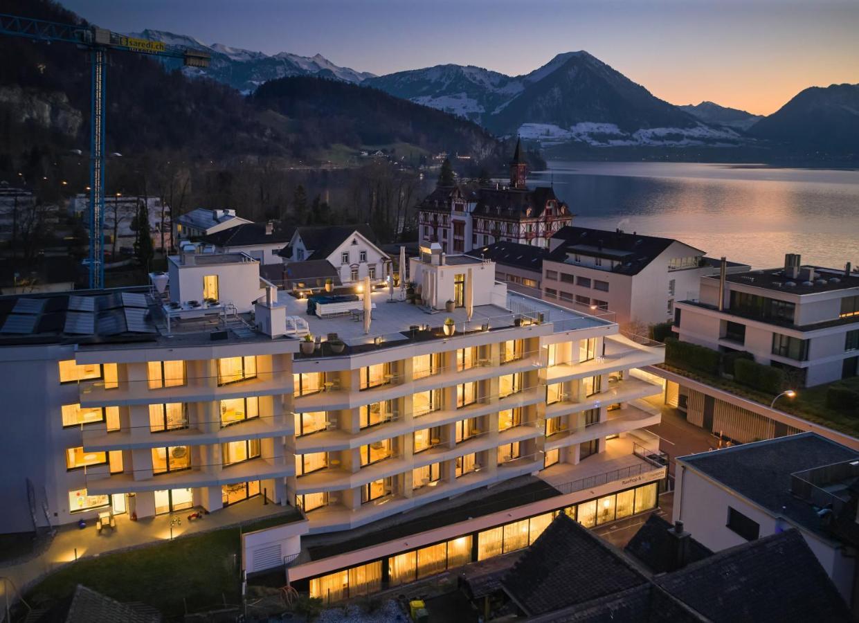 Neuro Campus Hotel Vitznau Exteriör bild