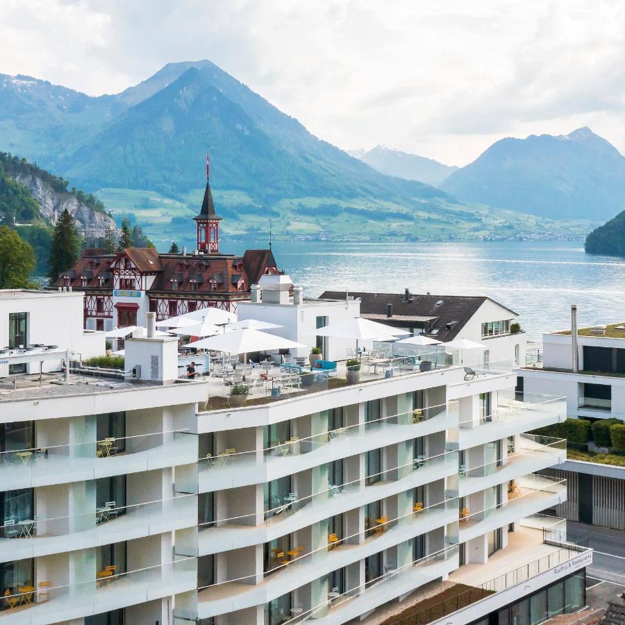 Neuro Campus Hotel Vitznau Exteriör bild
