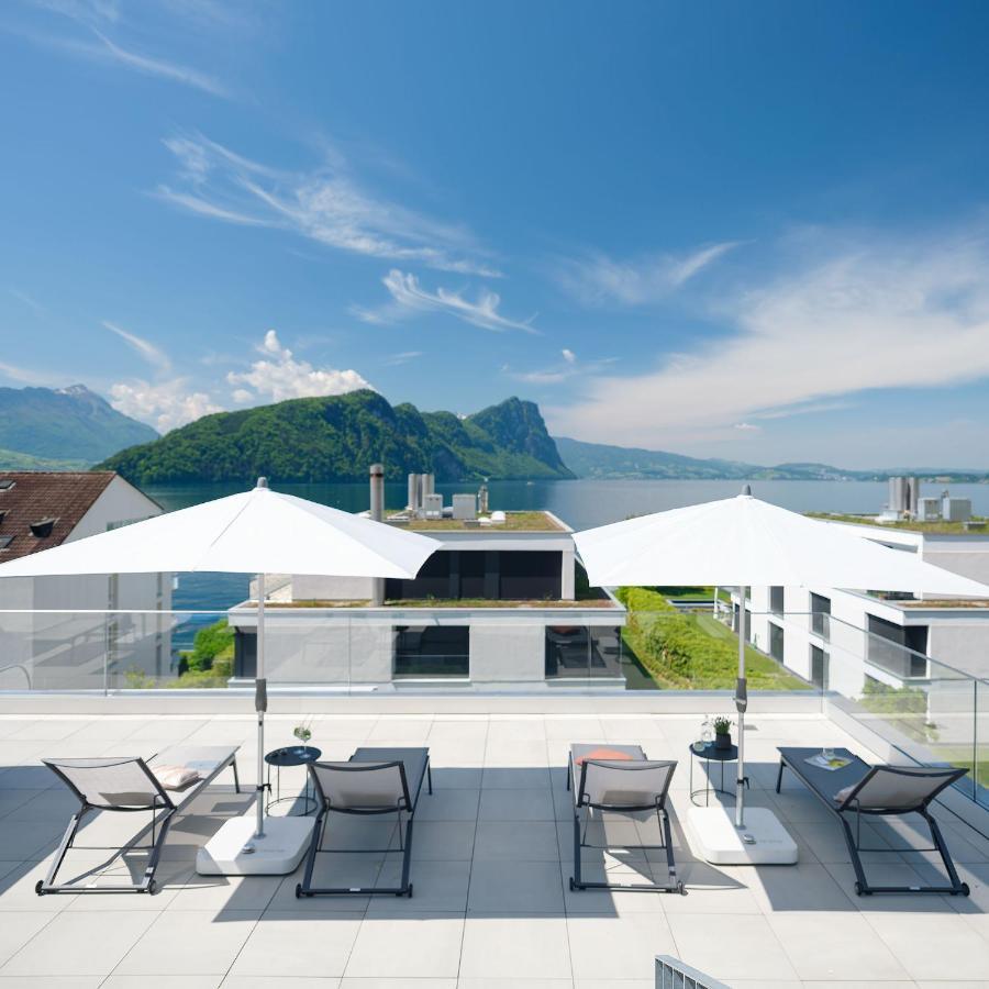 Neuro Campus Hotel Vitznau Exteriör bild