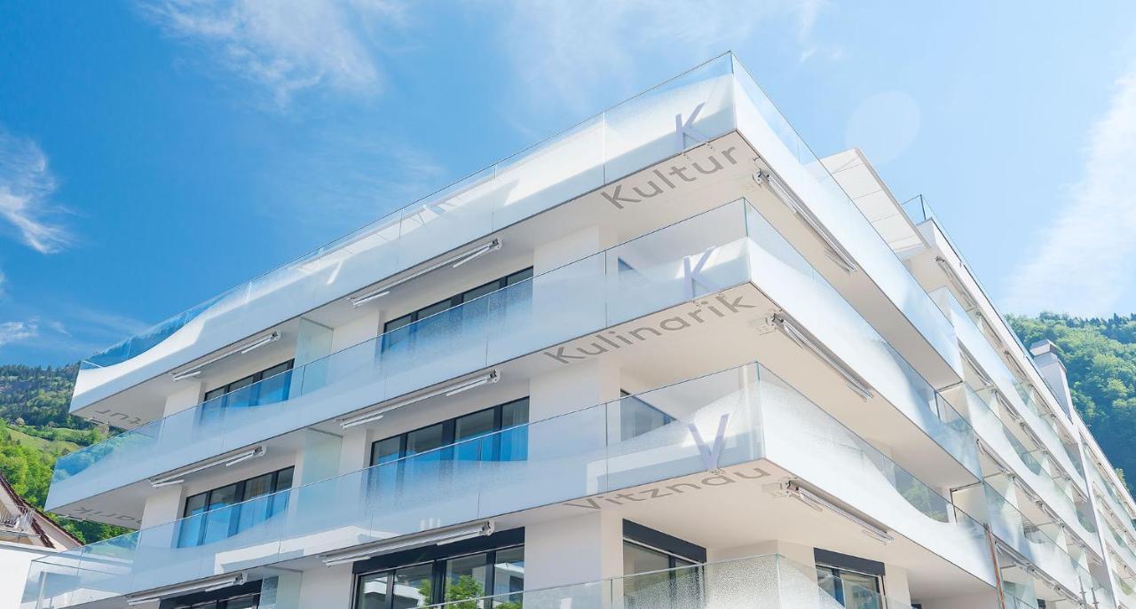 Neuro Campus Hotel Vitznau Exteriör bild